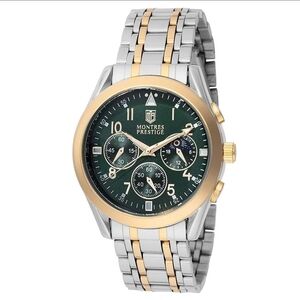 Montres Prestige Green Dial Men's Invicta Watch MAKE OFFER!!!!